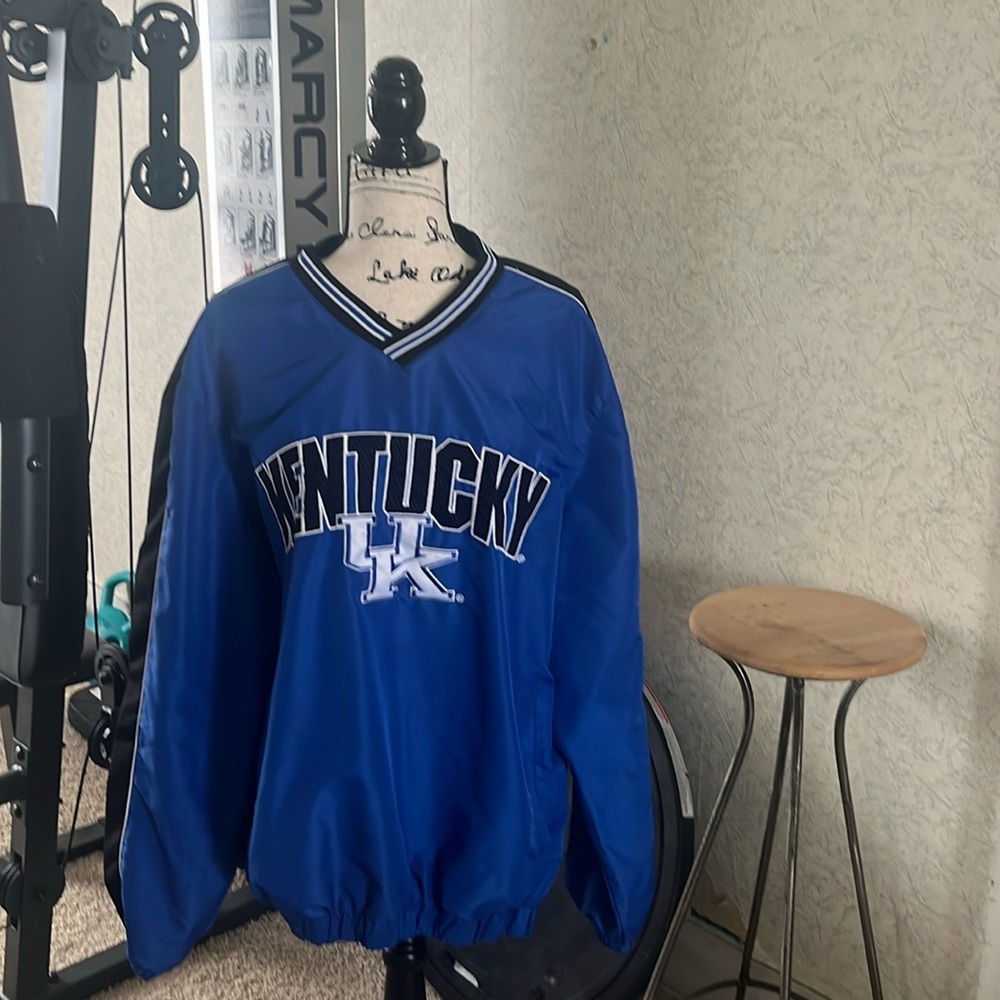 Blue UK Kentucky pulllover jacket XXL